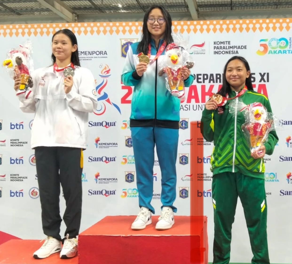 Banten Kembali Berjaya di POPNAS XVII 2025